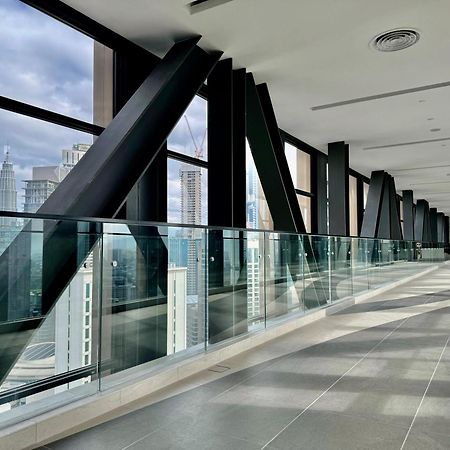 Axon Residence By Luxury Suites Kuala Lumpur Exterior foto