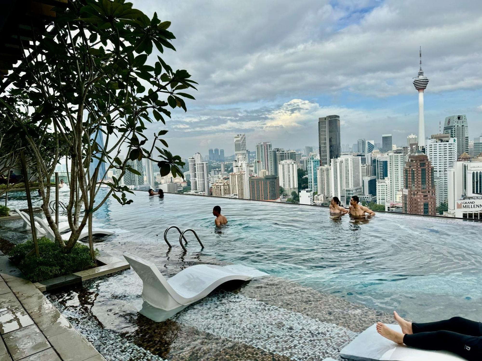 Axon Residence By Luxury Suites Kuala Lumpur Exterior foto