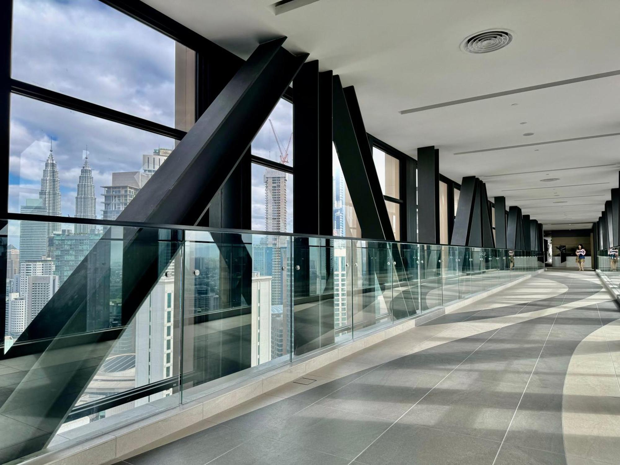 Axon Residence By Luxury Suites Kuala Lumpur Exterior foto