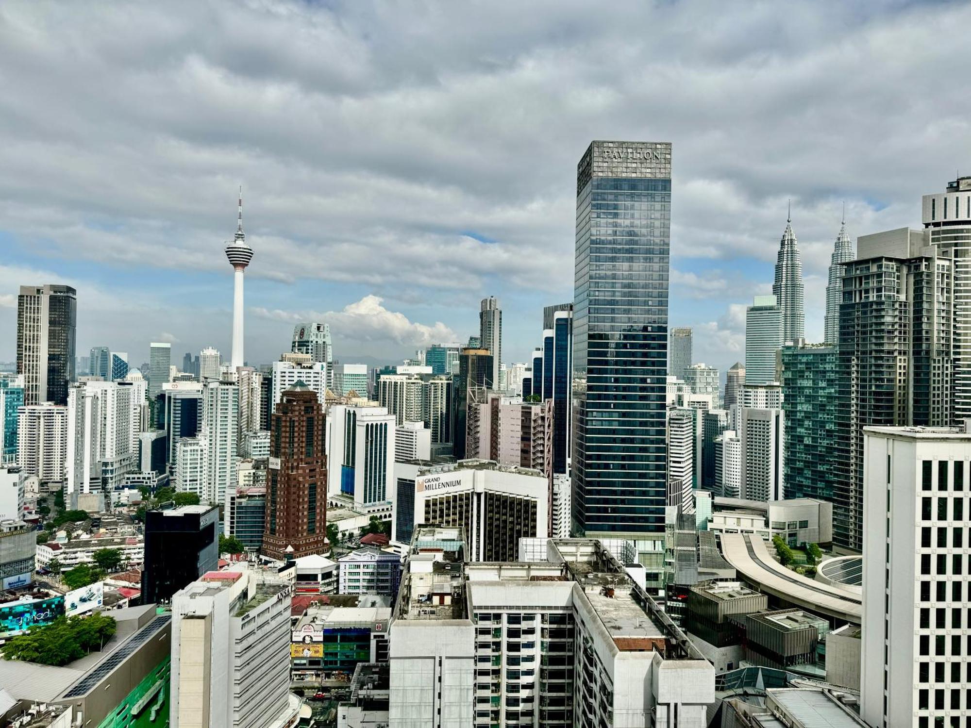 Axon Residence By Luxury Suites Kuala Lumpur Exterior foto