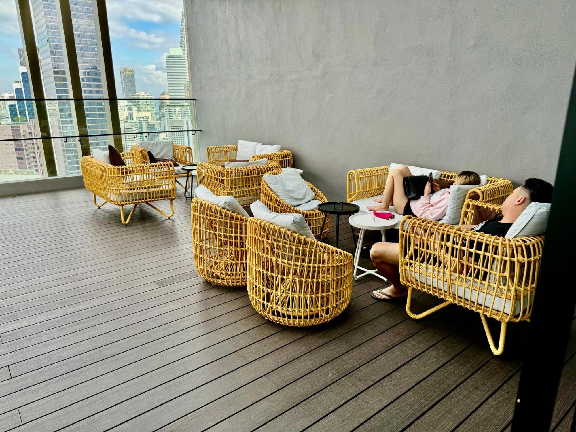 Axon Residence By Luxury Suites Kuala Lumpur Exterior foto