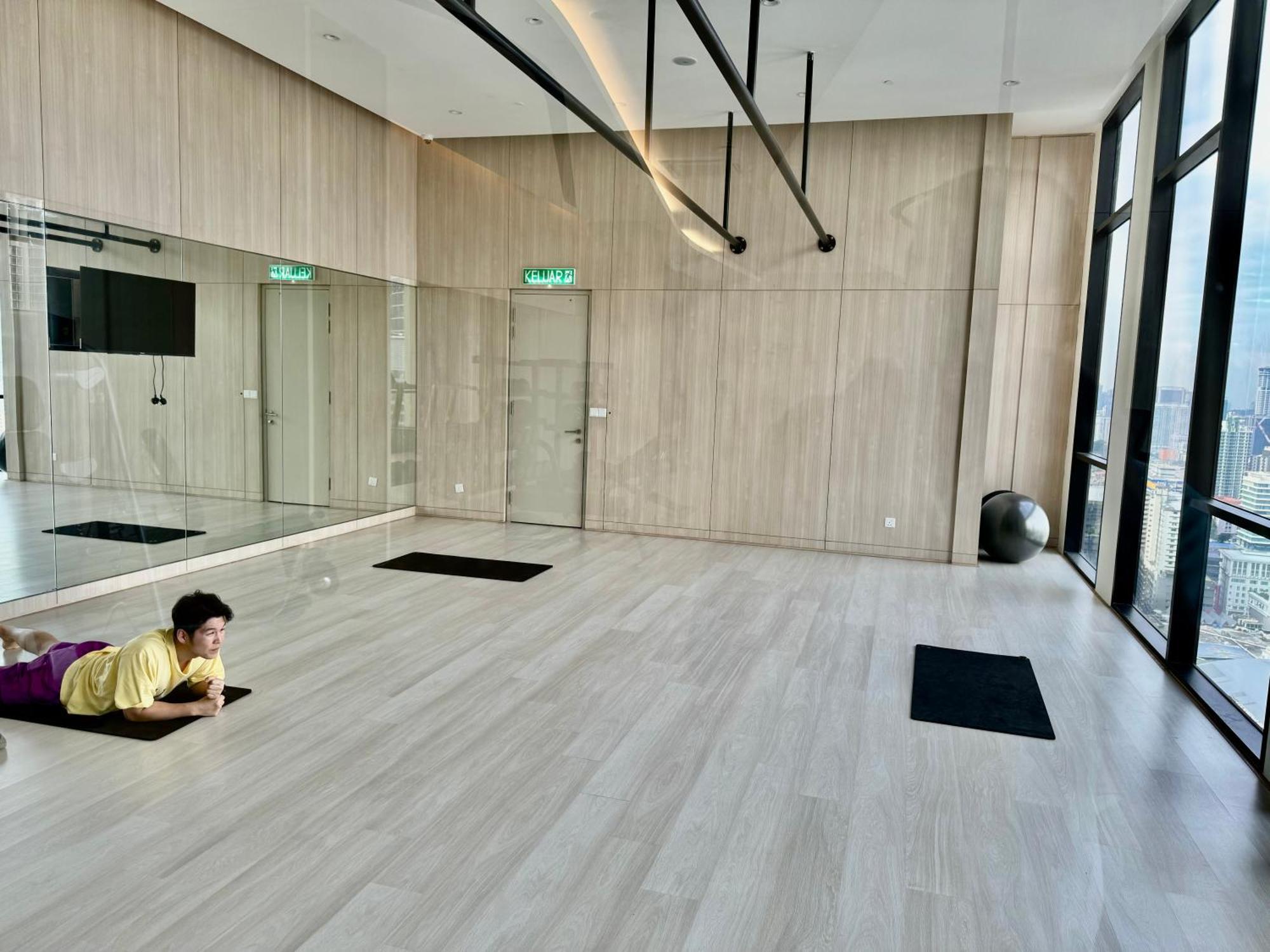 Axon Residence By Luxury Suites Kuala Lumpur Exterior foto