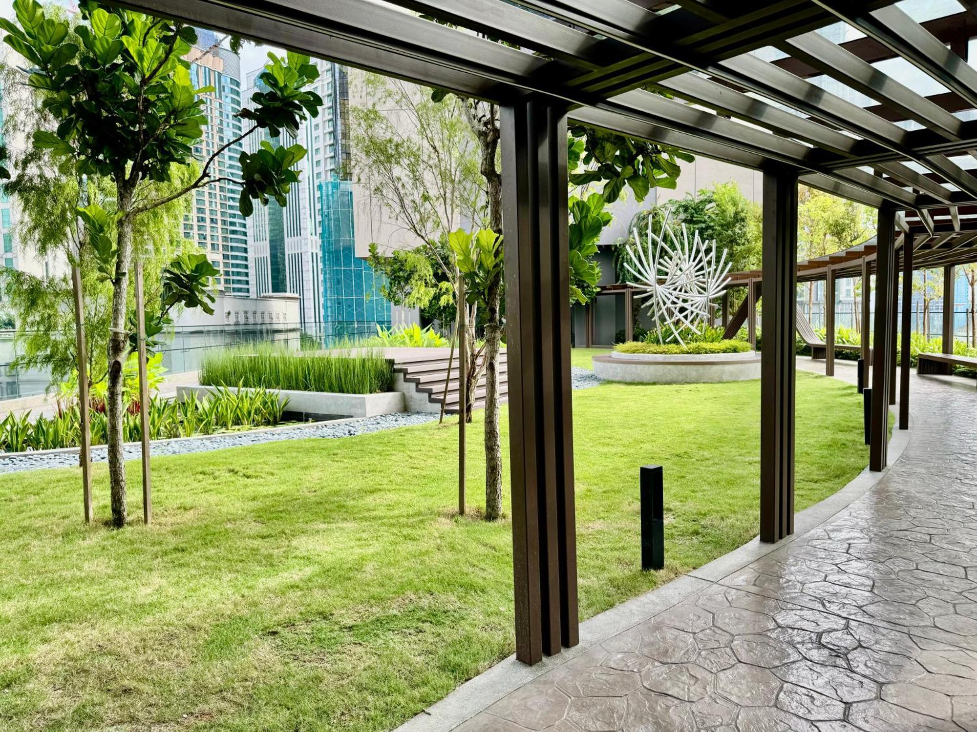 Axon Residence By Luxury Suites Kuala Lumpur Exterior foto