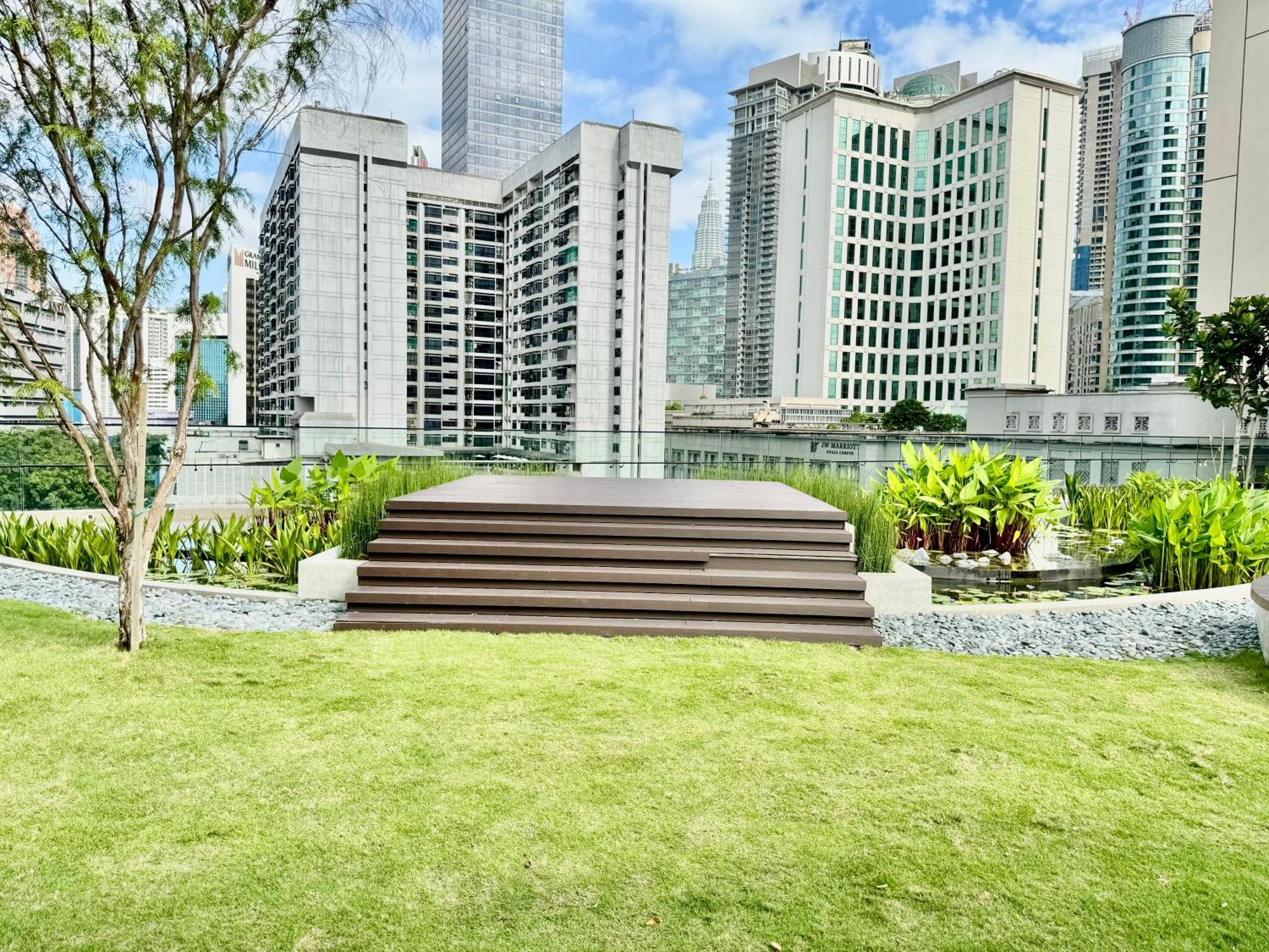 Axon Residence By Luxury Suites Kuala Lumpur Exterior foto