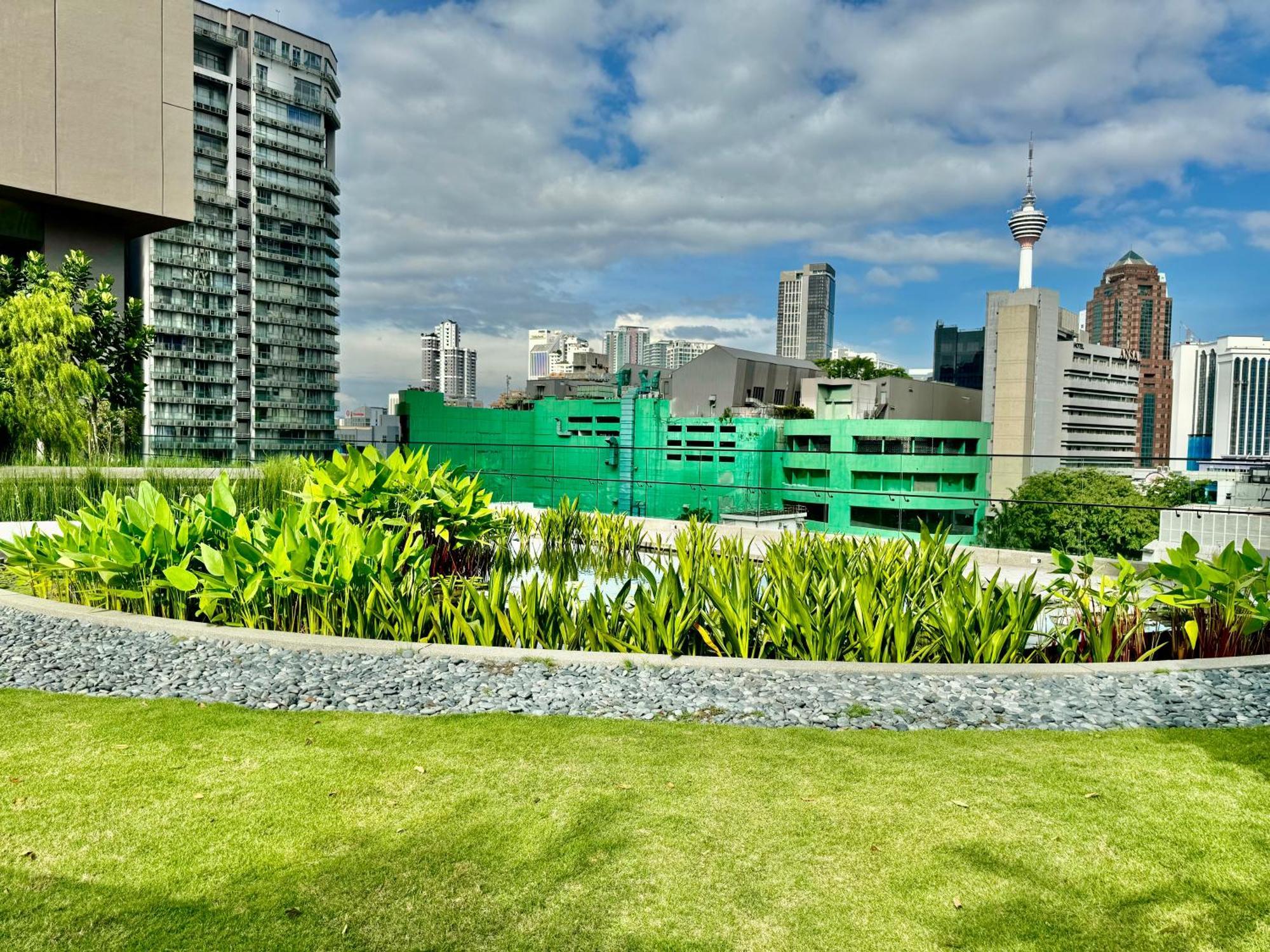 Axon Residence By Luxury Suites Kuala Lumpur Exterior foto
