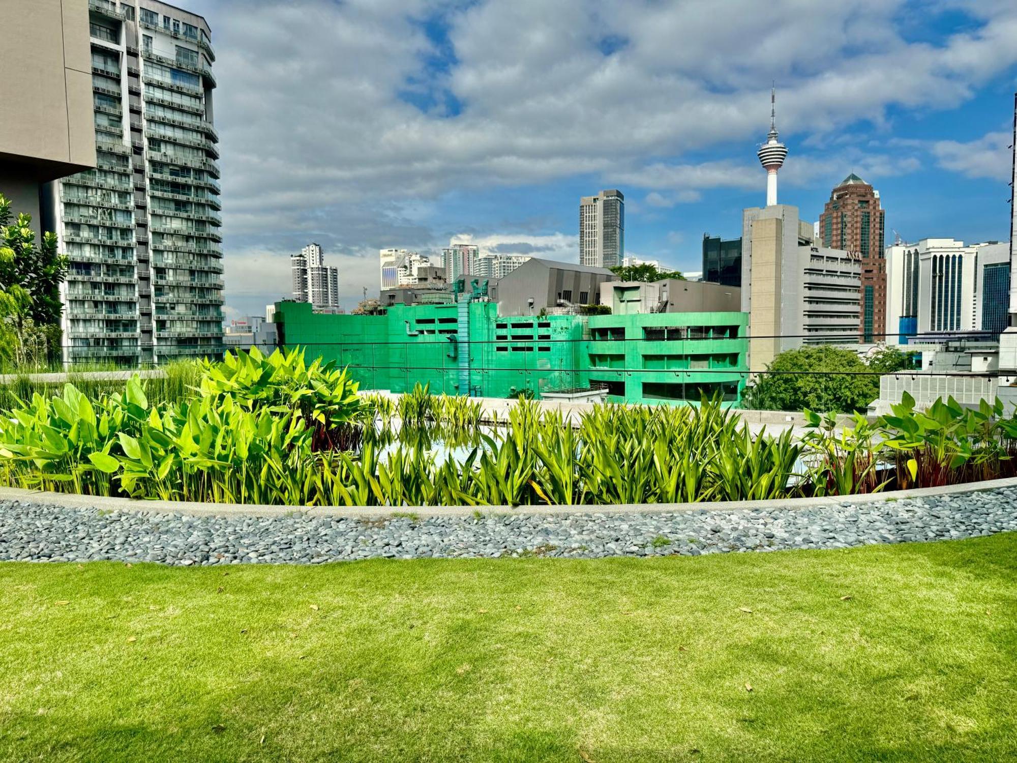 Axon Residence By Luxury Suites Kuala Lumpur Exterior foto