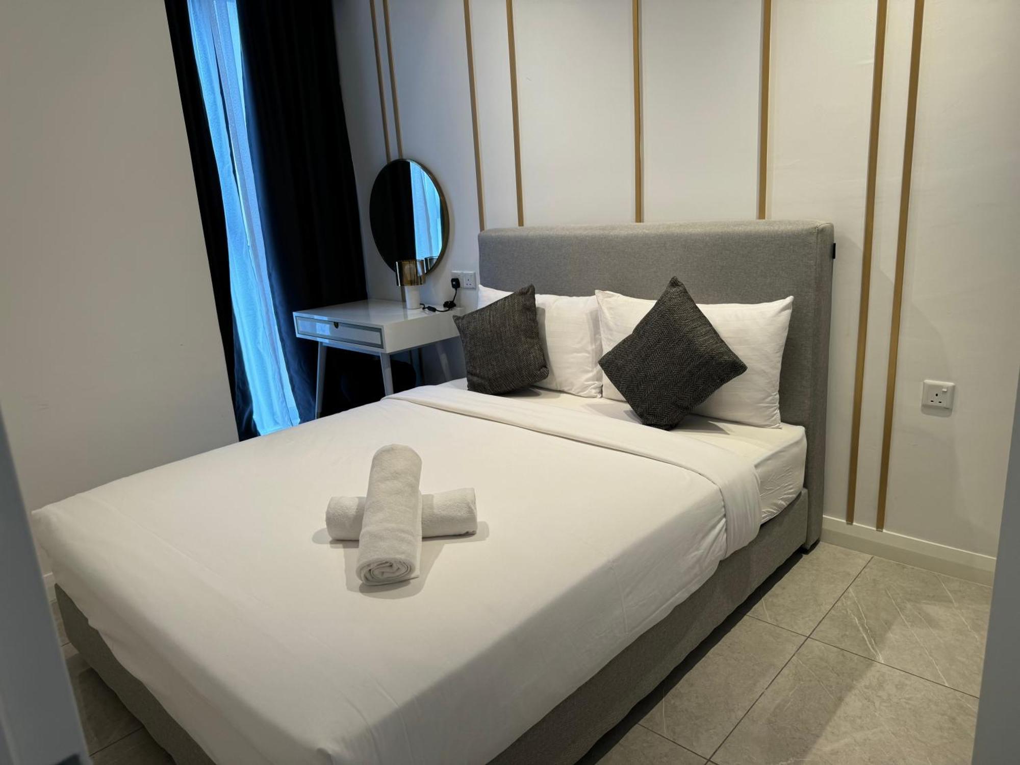 Axon Residence By Luxury Suites Kuala Lumpur Exterior foto