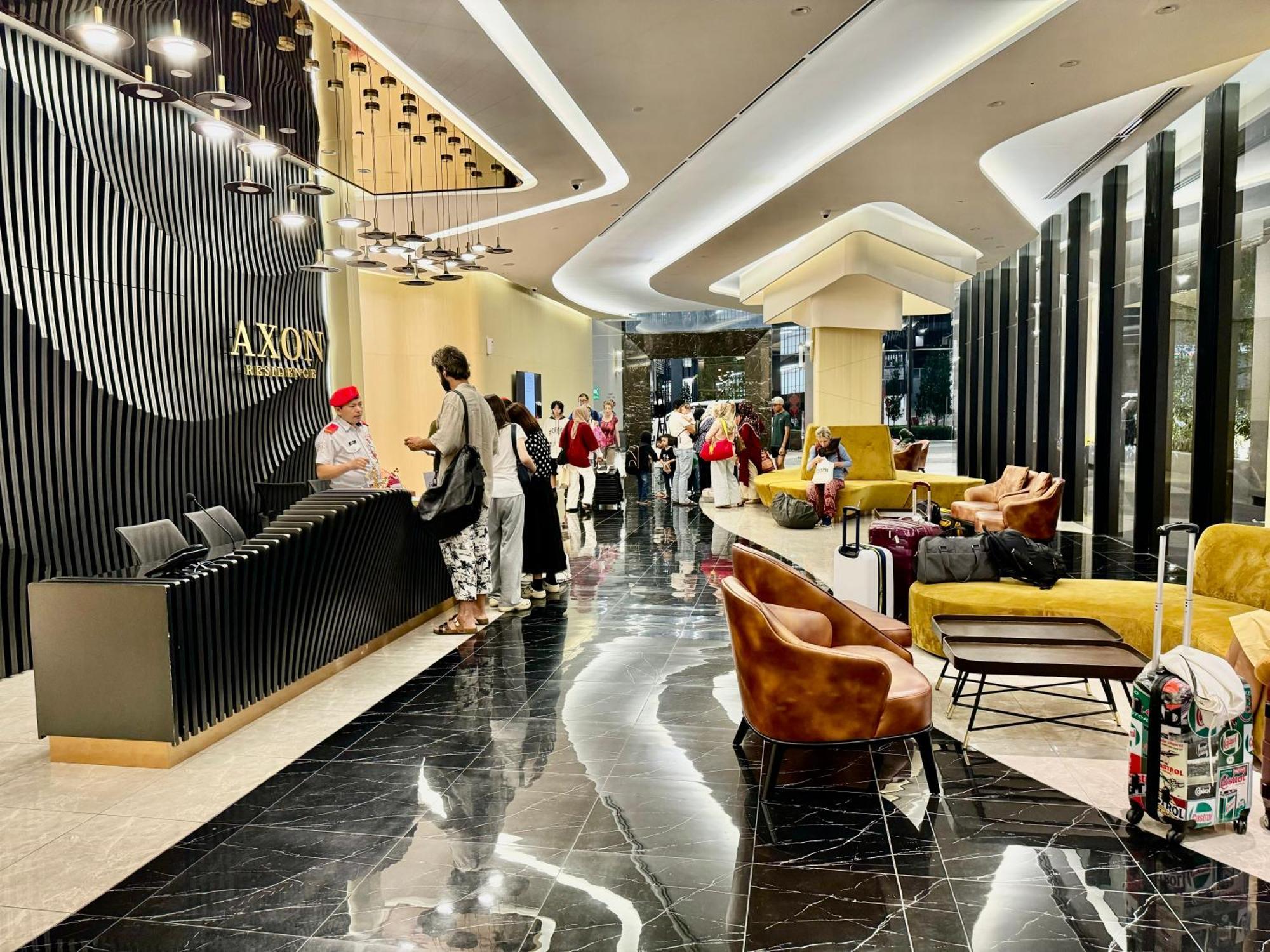 Axon Residence By Luxury Suites Kuala Lumpur Exterior foto