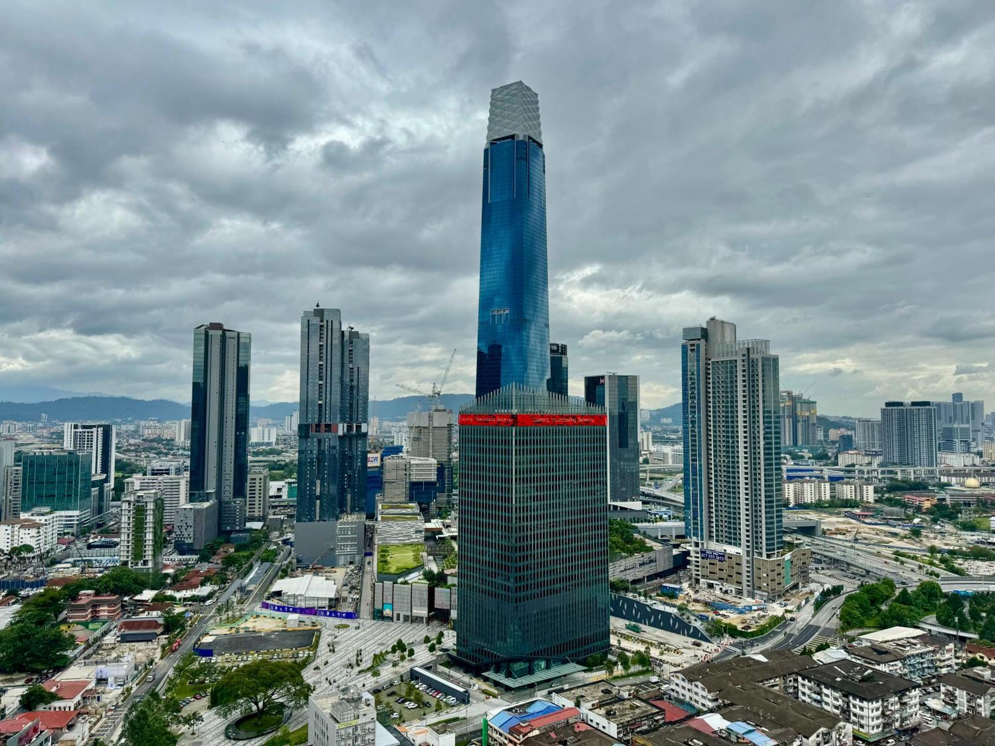 Axon Residence By Luxury Suites Kuala Lumpur Exterior foto