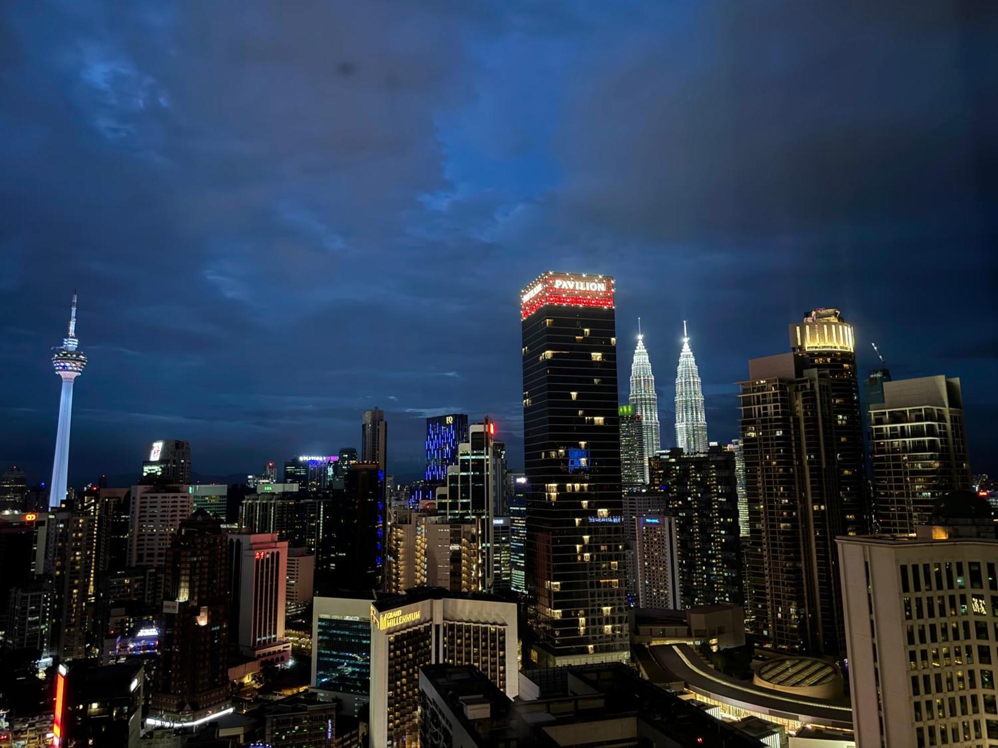 Axon Residence By Luxury Suites Kuala Lumpur Exterior foto