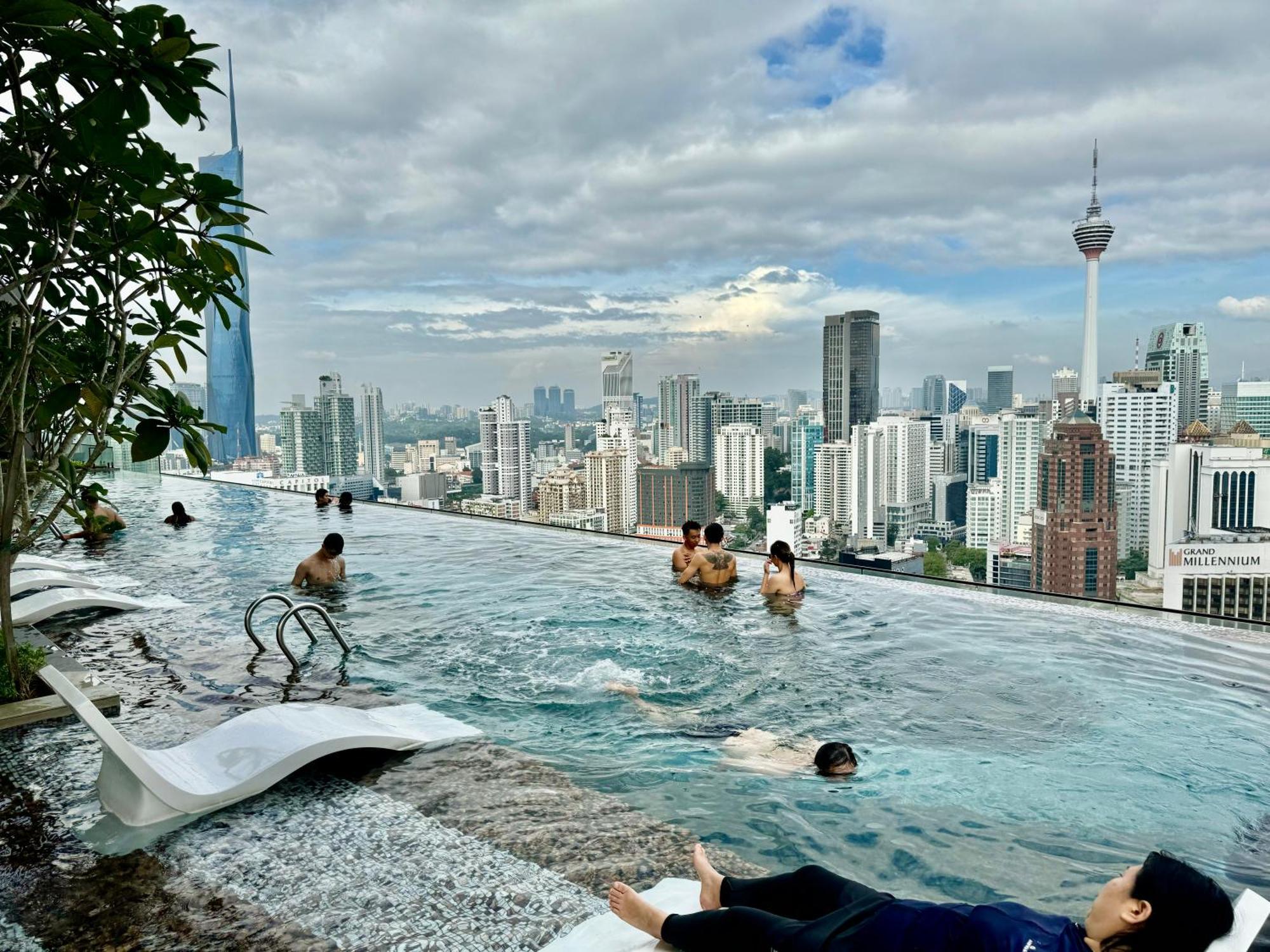 Axon Residence By Luxury Suites Kuala Lumpur Exterior foto