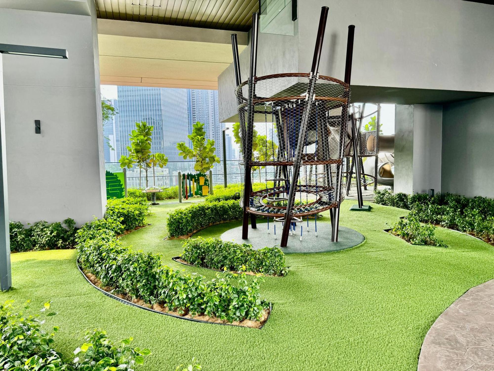 Axon Residence By Luxury Suites Kuala Lumpur Exterior foto