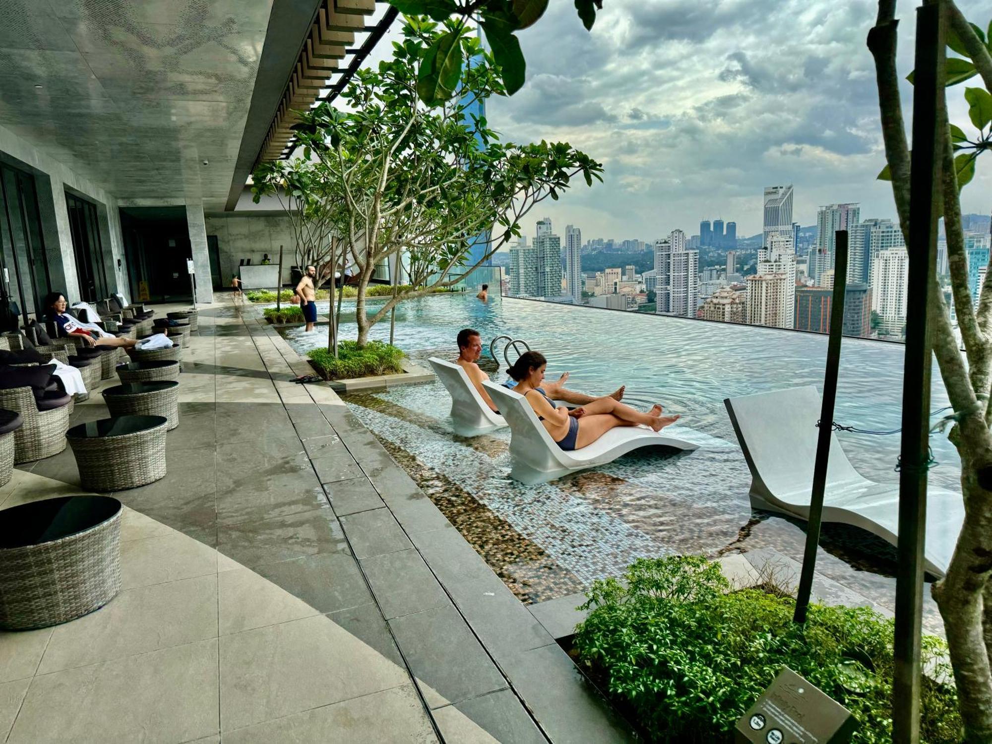 Axon Residence By Luxury Suites Kuala Lumpur Exterior foto