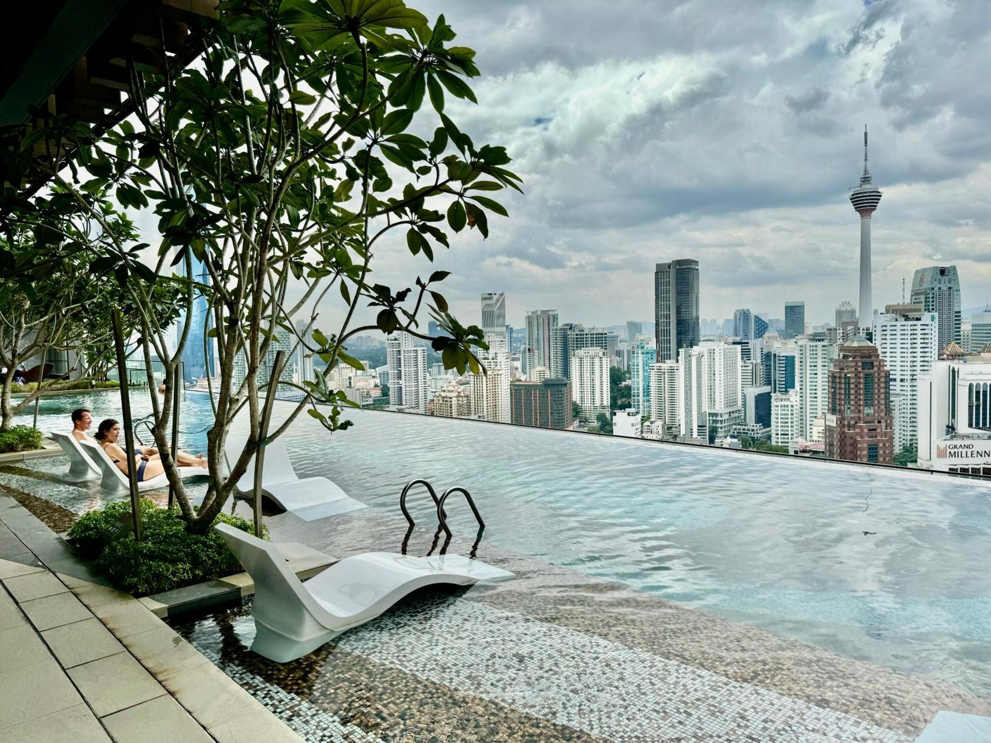 Axon Residence By Luxury Suites Kuala Lumpur Exterior foto